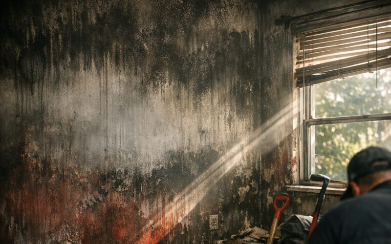 Smoke Damage in Rooms the Fire Never Reached
