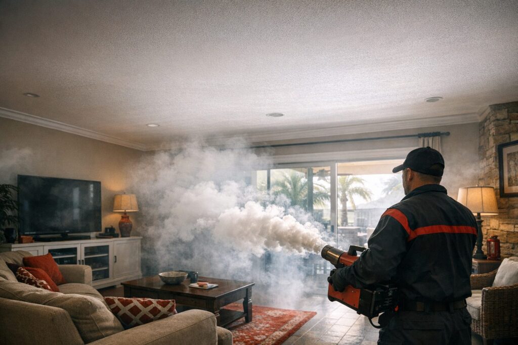 WrightWay Emergency Services — How to Get Rid of Smoke Smell After a Fire (Professional Methods)