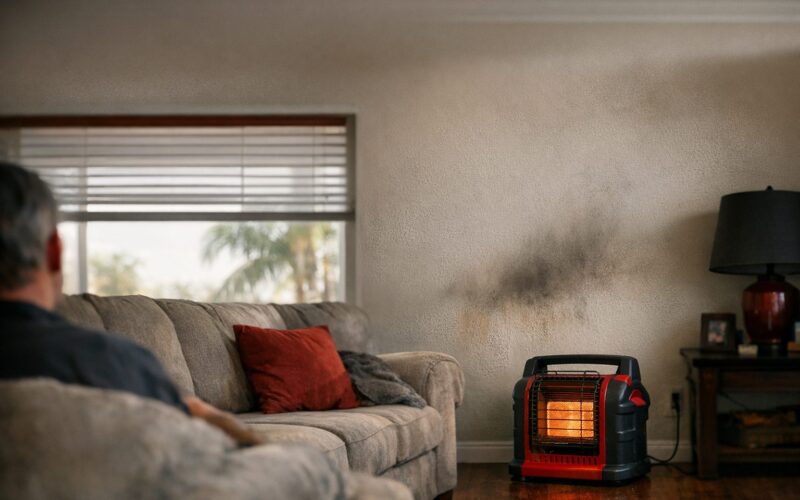 Space Heater Safety in Florida: Cold Snap Fire Risks