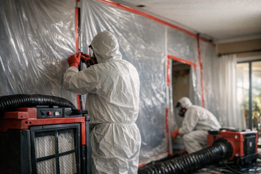 Can You Stay in Your Home During Mold Remediation?