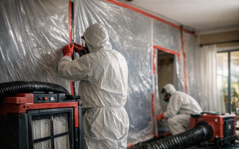 Can You Stay in Your Home During Mold Remediation?