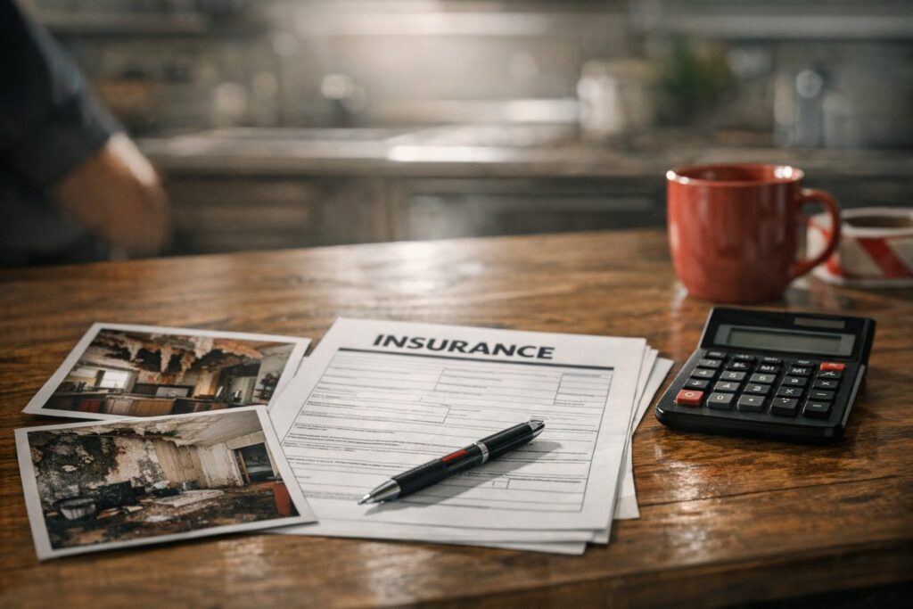 Step-by-Step Guide to Filing a Property Damage Claim in Florida