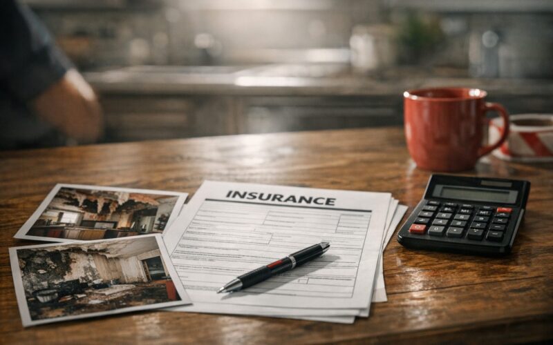 Step-by-Step Guide to Filing a Property Damage Claim in Florida
