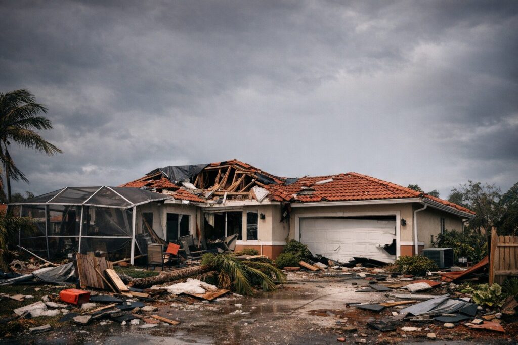 Florida Storm Damage Insurance Claims: Documentation Tips for Homeowners