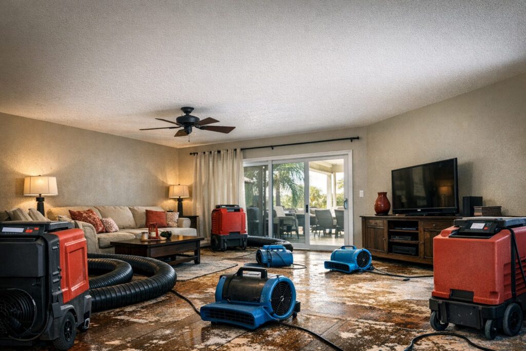 WrightWay Emergency Services — Structural Drying Cost: What Restoration Companies Charge