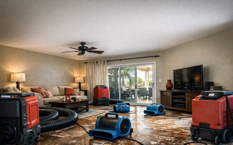 WrightWay Emergency Services — Structural Drying Cost: What Restoration Companies Charge