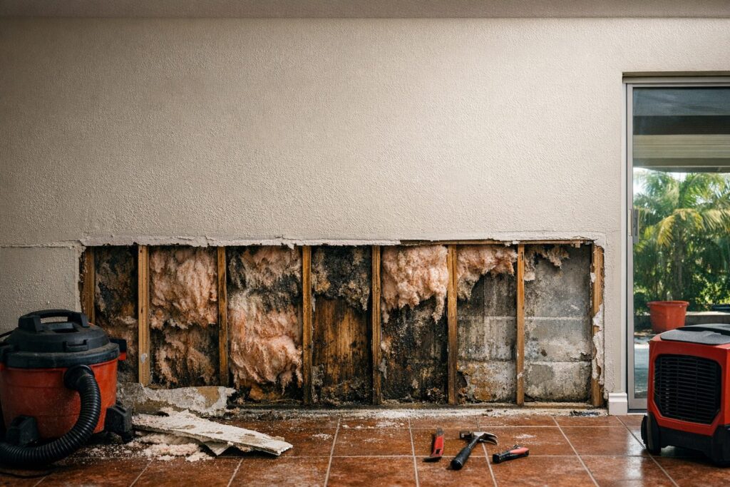 WrightWay Emergency Services — How Thermal Imaging Finds Hidden Water Damage