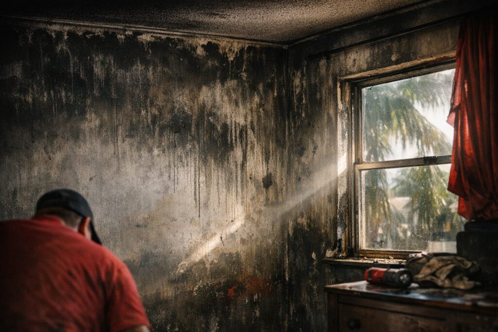 Types of Smoke Residue: Wet, Dry, Protein, and Fuel Oil