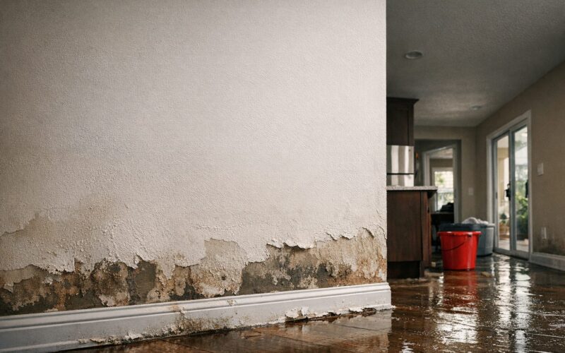 WrightWay Emergency Services — Before & After: Inside a Water Damage Restoration Project