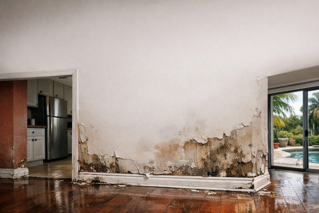 WrightWay Emergency Services — Water Damage on Your Ceiling? Causes, Risks, and What to Do