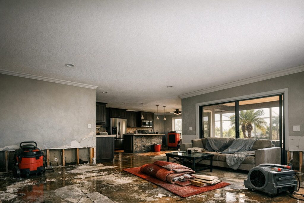 WrightWay Emergency Services — What to Do After Flooding in Florida: A Homeowner’s Action Plan