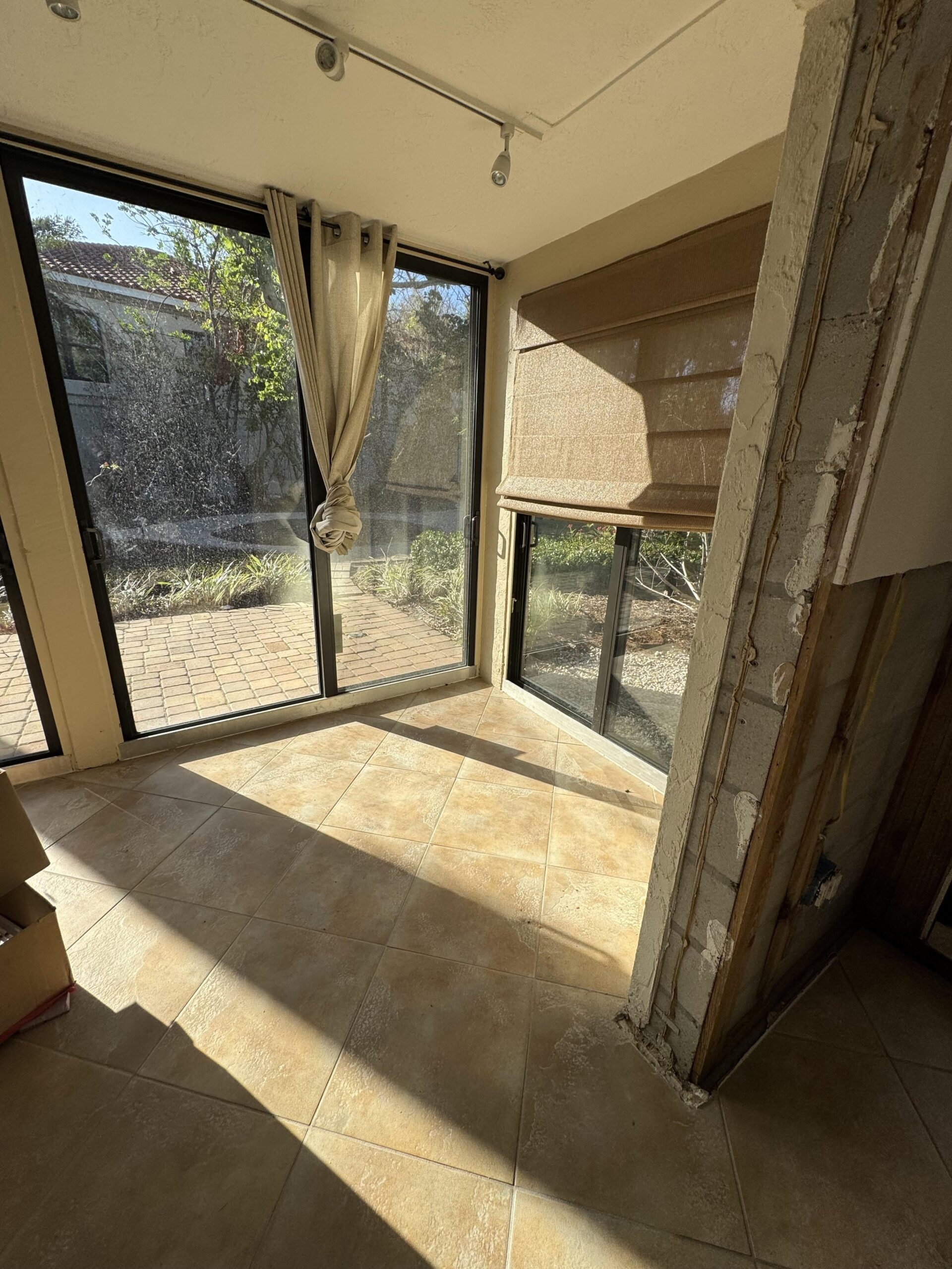 Coastal condo storm damage restoration on Longboat Key