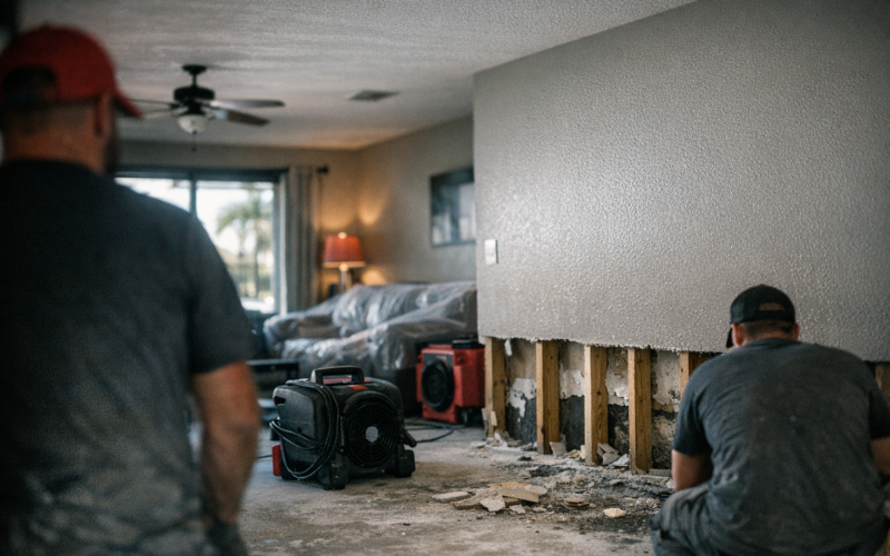Black Water (Category 3) in a Florida Home: Health Risks and Why DIY Cleanup Is Dangerous