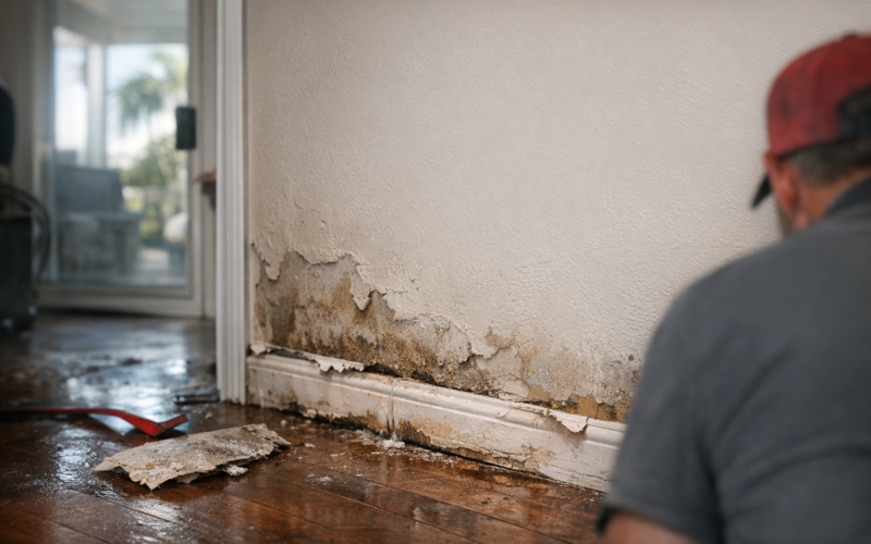 Bradenton Water Damage: The 5 Most Common Sources in Manatee County Homes
