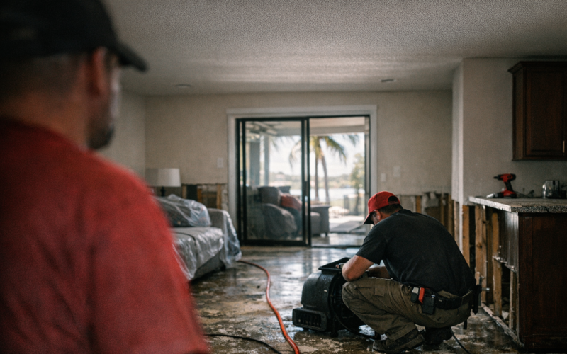 Contractor Fraud After Storms: How to Spot Unlicensed Work in Florida