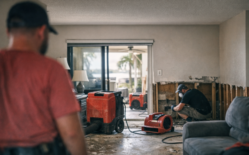 Is Your Home Safe After Restoration? What Post-Clearance Testing Proves