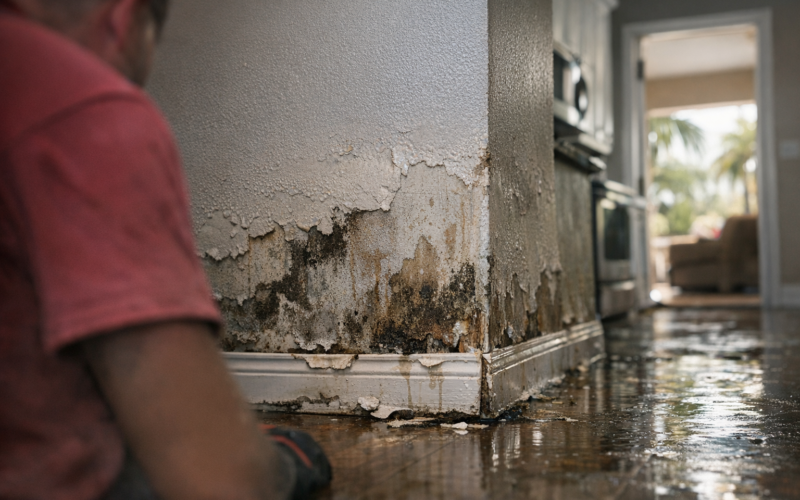 Indoor Air Quality Testing After Water Damage: When Should Florida Homeowners Test?