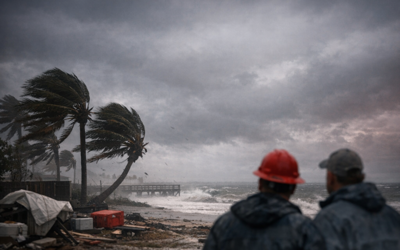 Post-Hurricane Air Quality: Mold Spores, Smoke, and When Your Home Is Safe
