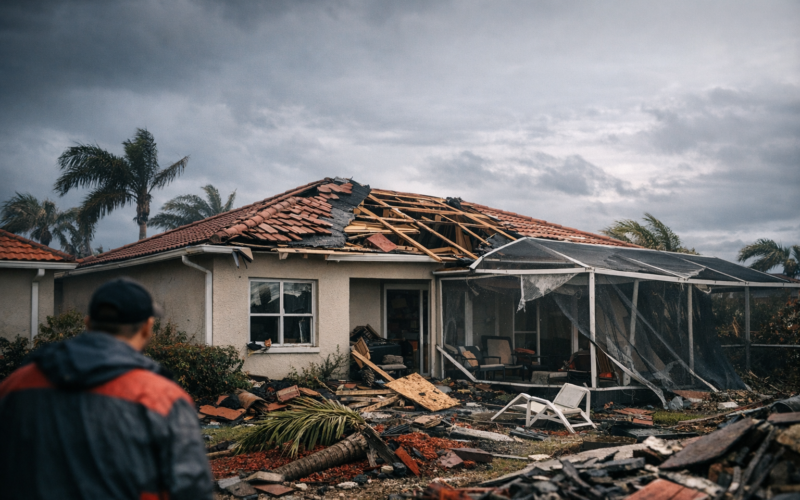 How Much Does Storm Damage Restoration Cost in SW Florida? 2026 Pricing Guide